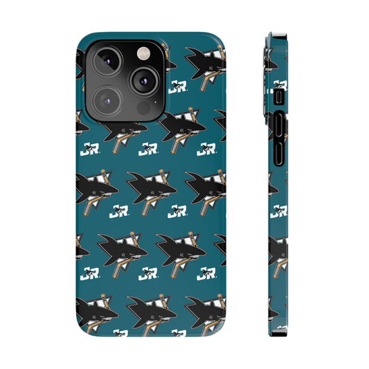 Jr Sharks Slim Phone Cases for Iphones