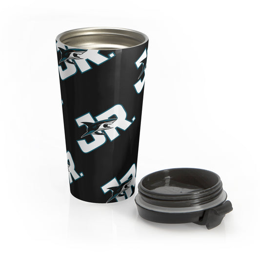 Jr Sharks Stainless Steel Travel Mug