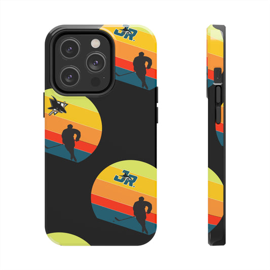 Jr Sharks Sunset Tough Phone Cases for Iphone