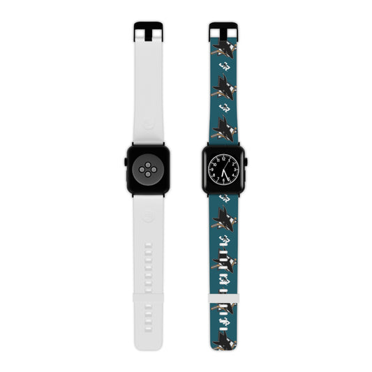 Jr Sharks Watch Band for Apple Watch