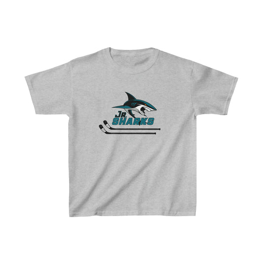 Jr Sharks Kids Sticks Tee