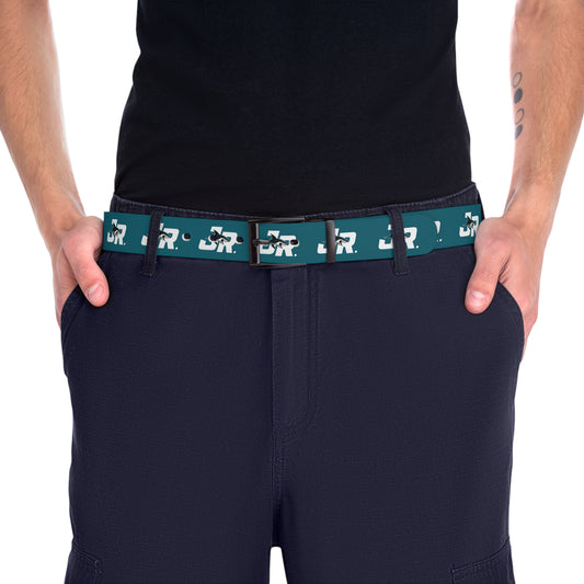 Jr Sharks "Cut to Size" Logo Belt